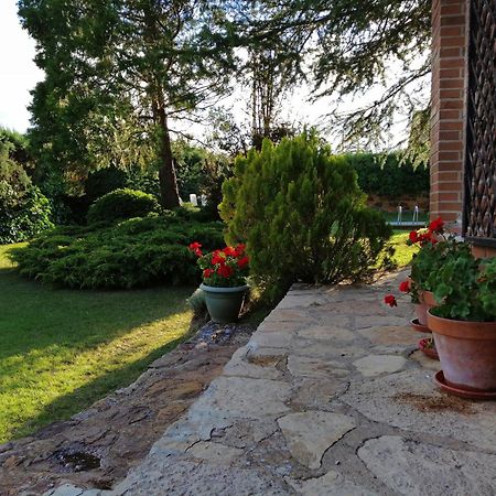 Villa El Rincon Del Tejo Herreros Exterior foto