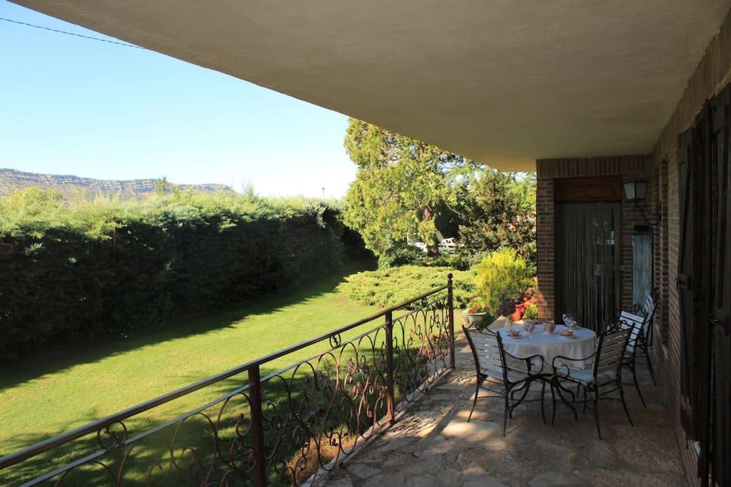 Villa El Rincon Del Tejo Herreros Exterior foto