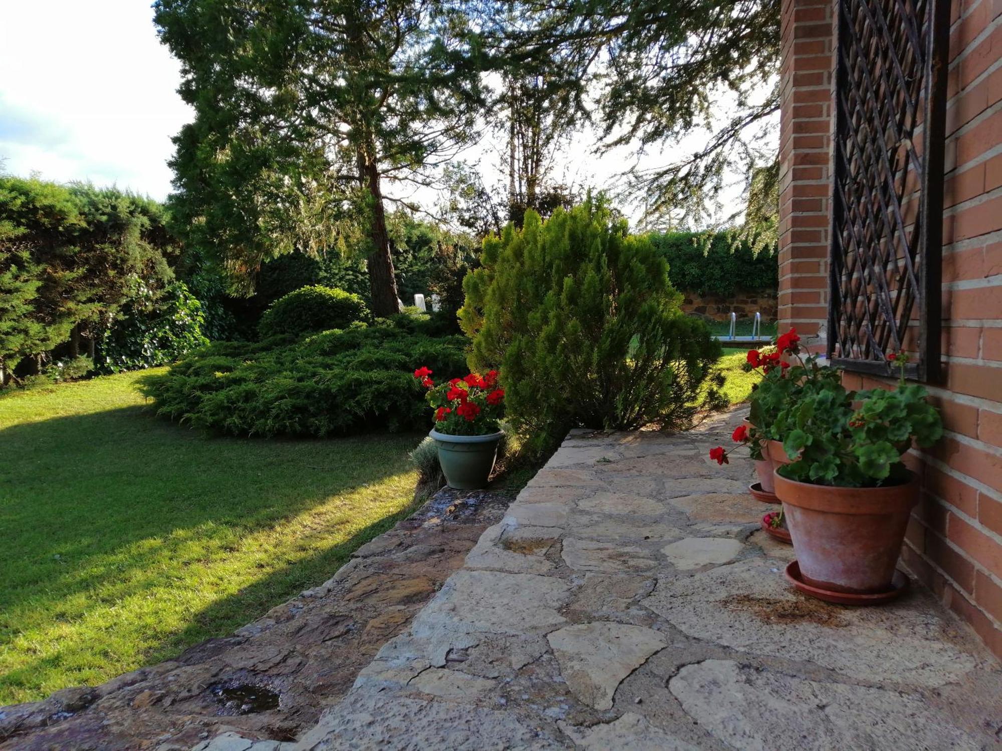 Villa El Rincon Del Tejo Herreros Exterior foto