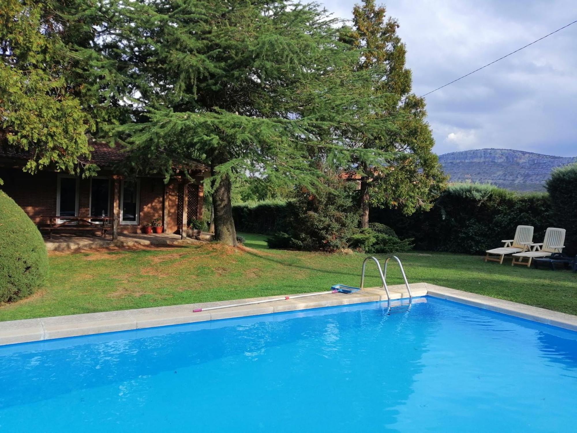 Villa El Rincon Del Tejo Herreros Exterior foto