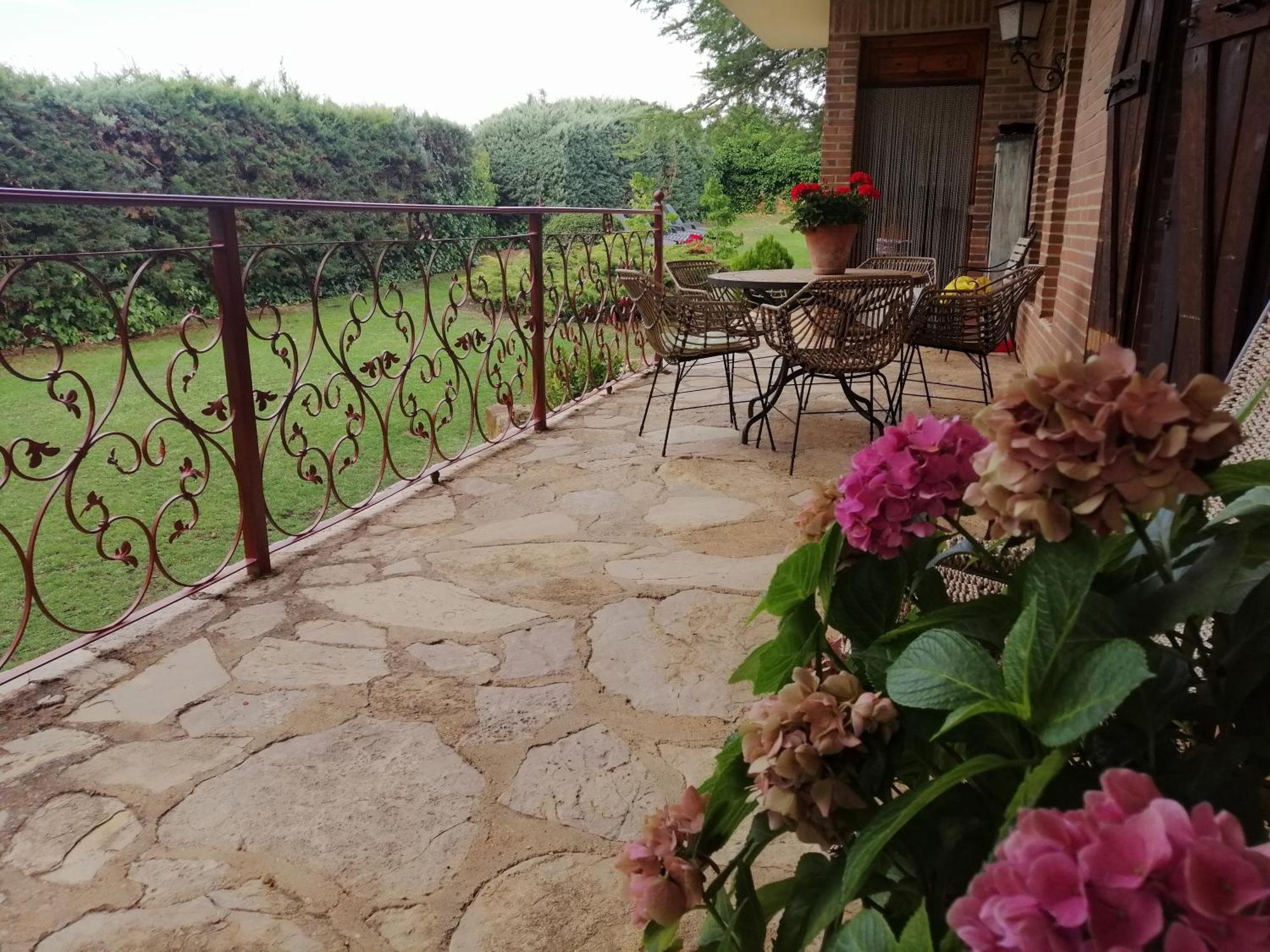 Villa El Rincon Del Tejo Herreros Exterior foto