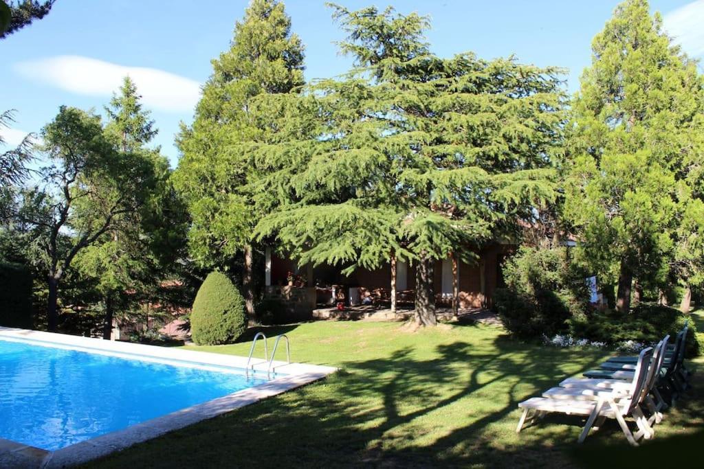 Villa El Rincon Del Tejo Herreros Exterior foto