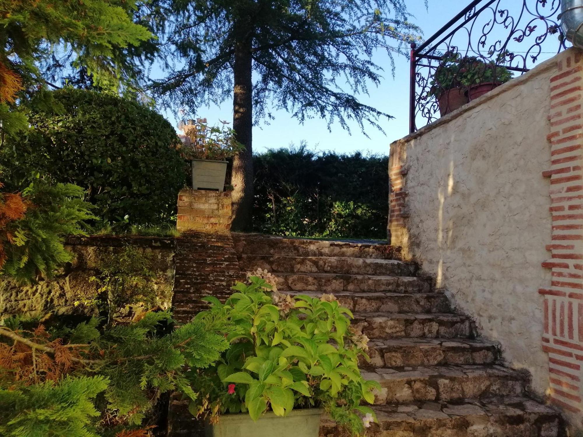Villa El Rincon Del Tejo Herreros Exterior foto