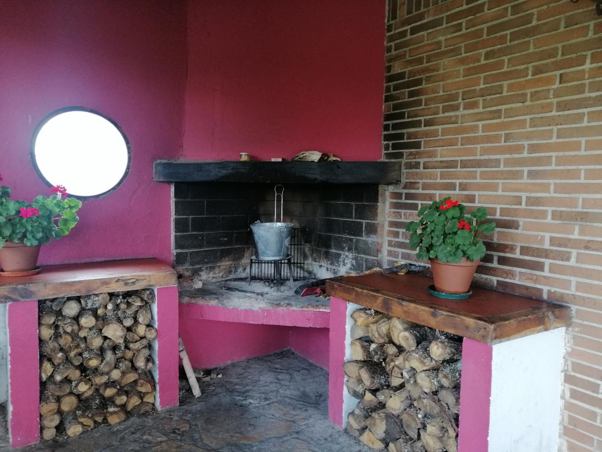 Villa El Rincon Del Tejo Herreros Exterior foto