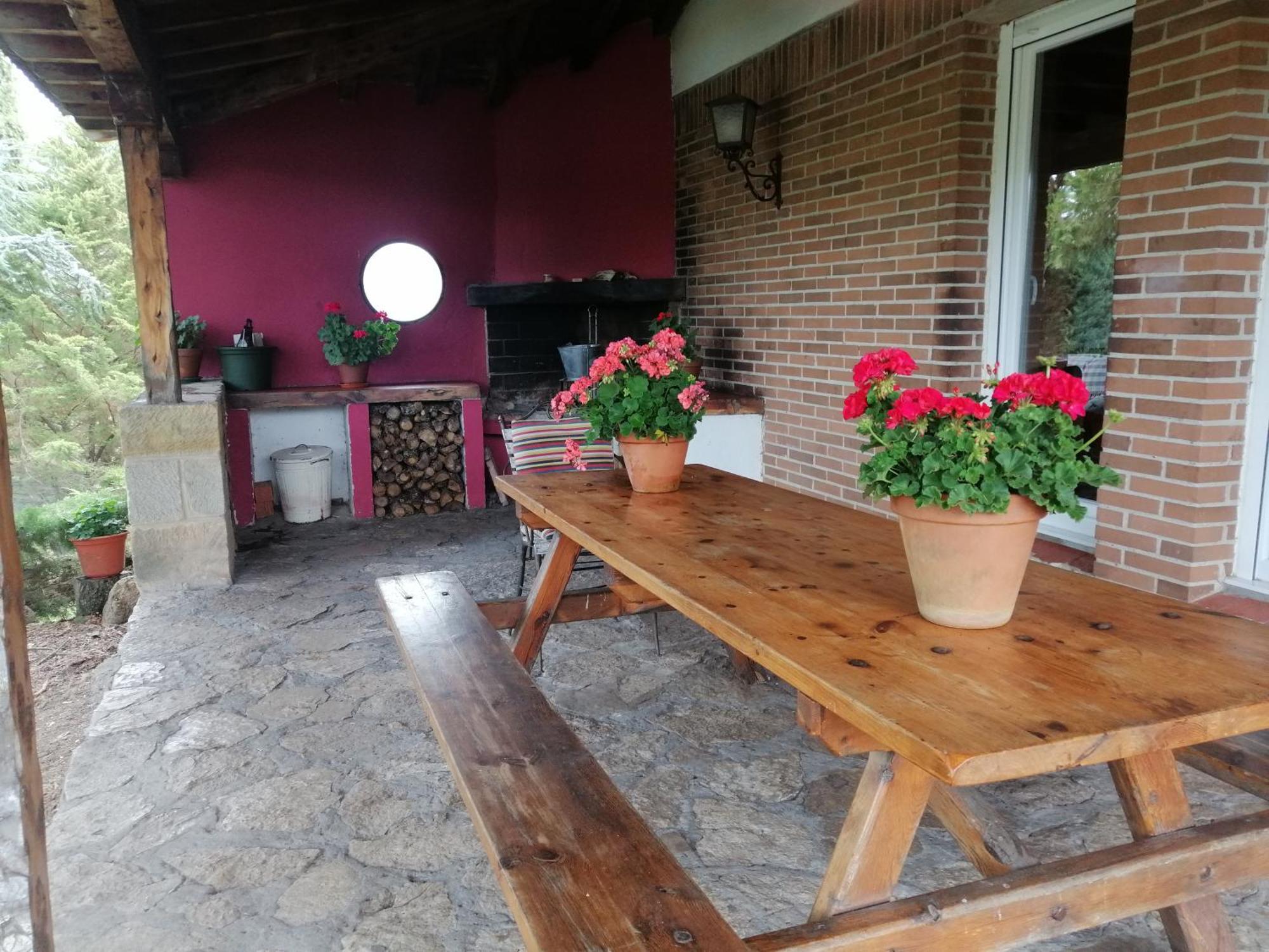 Villa El Rincon Del Tejo Herreros Exterior foto
