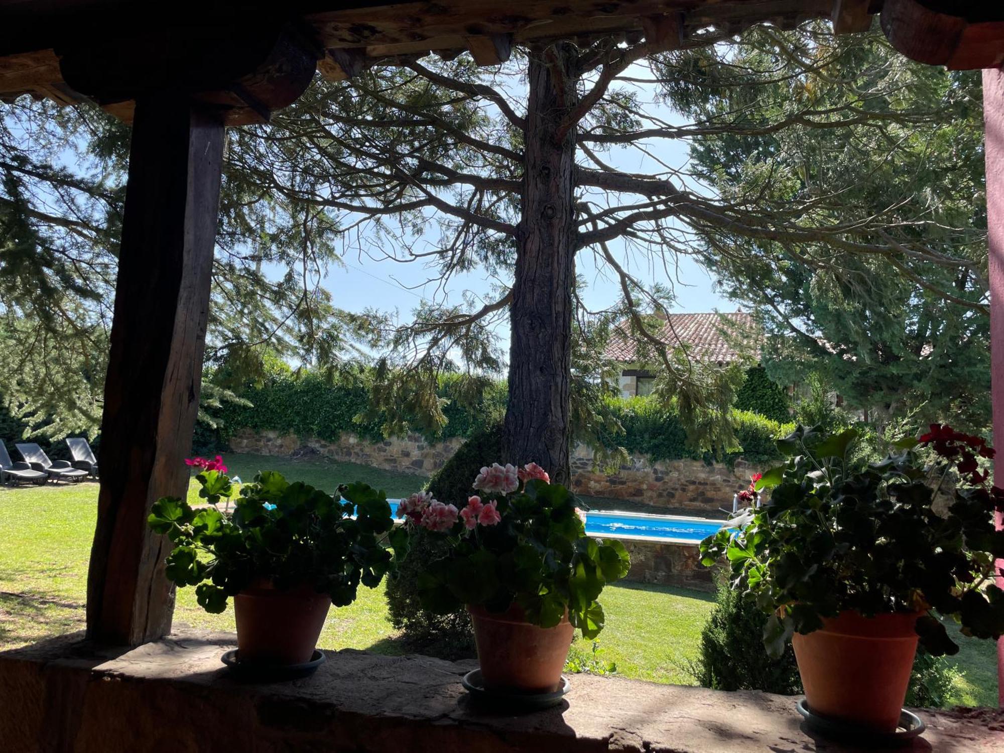 Villa El Rincon Del Tejo Herreros Exterior foto