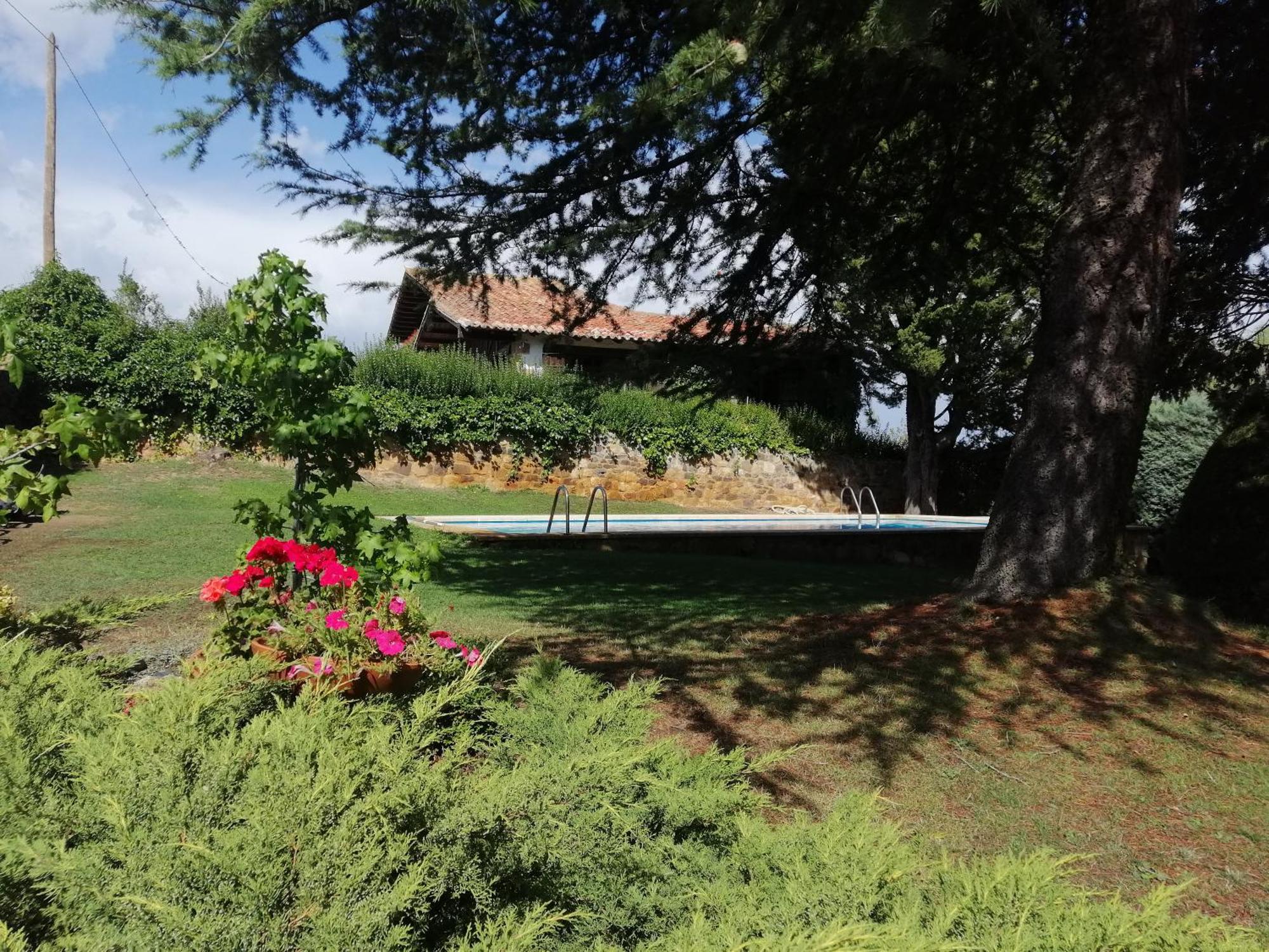 Villa El Rincon Del Tejo Herreros Exterior foto